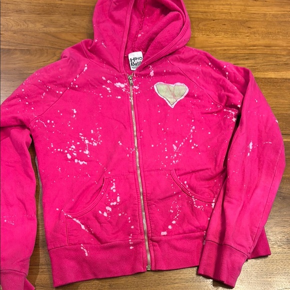 Hello Kitty Pink Kitson Hoodie - Picture 4 of 6